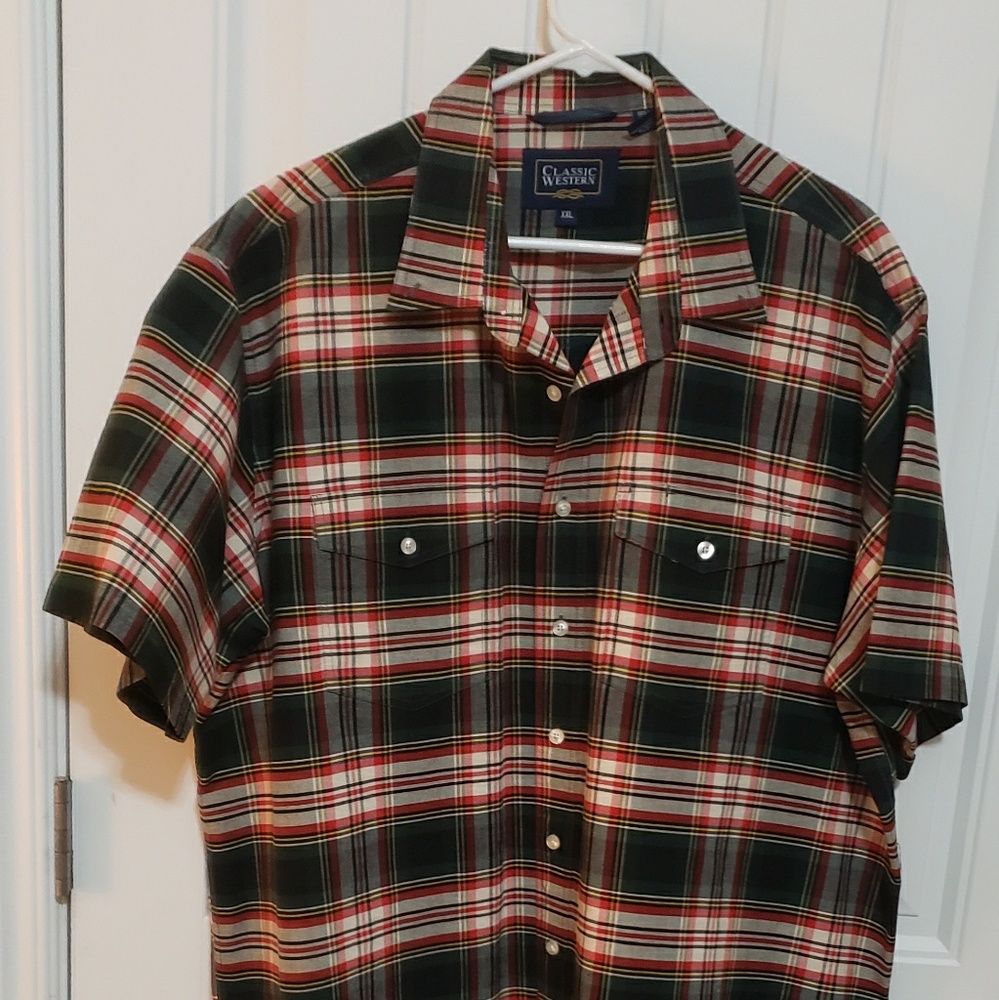 Mens Classic Western Brand dress shirt